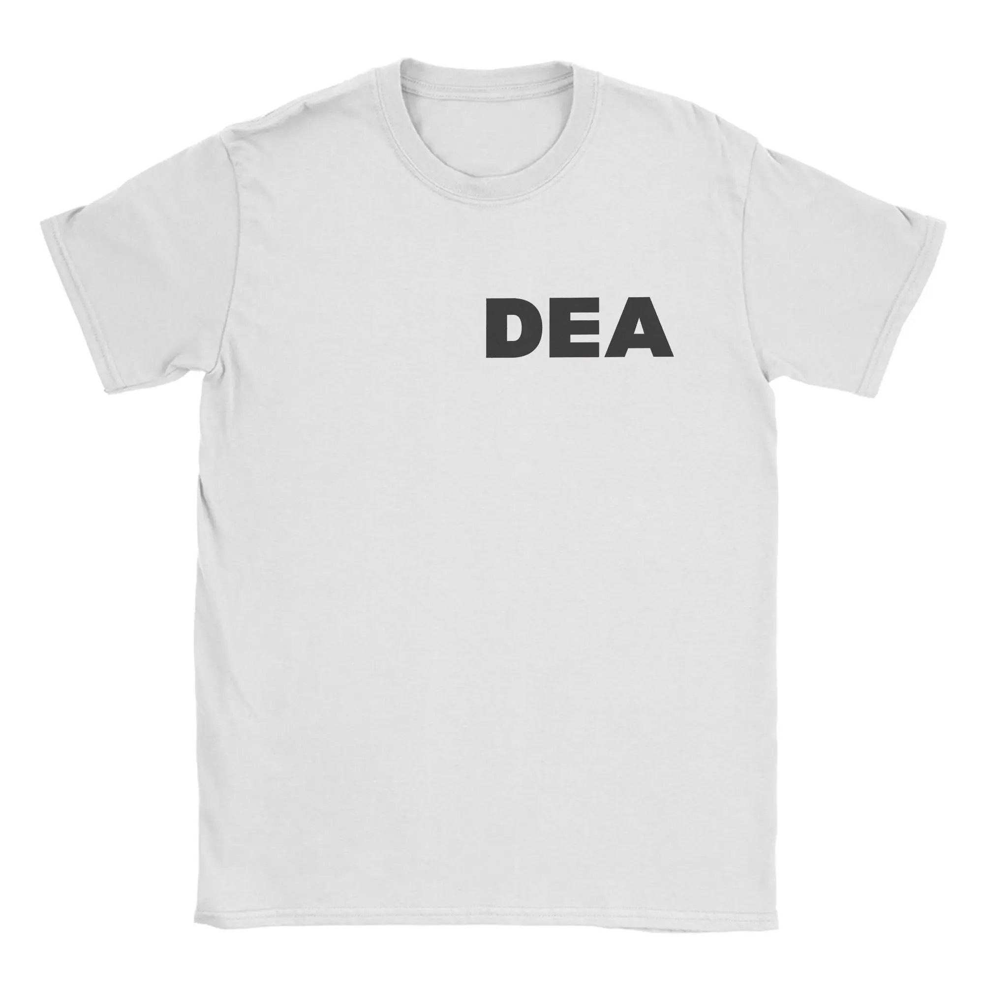 DEA Black Letter Print T-Shirts for Men Funny Pure Cotton Tee Shirt Round Neck Short Sleeve T Shirts Big Size Tops
DEA Black Letter Print T-Shirts for Men Funny Pure Cotton Tee Shirt Round Neck Short Sleeve T Shirts Big Size Tops