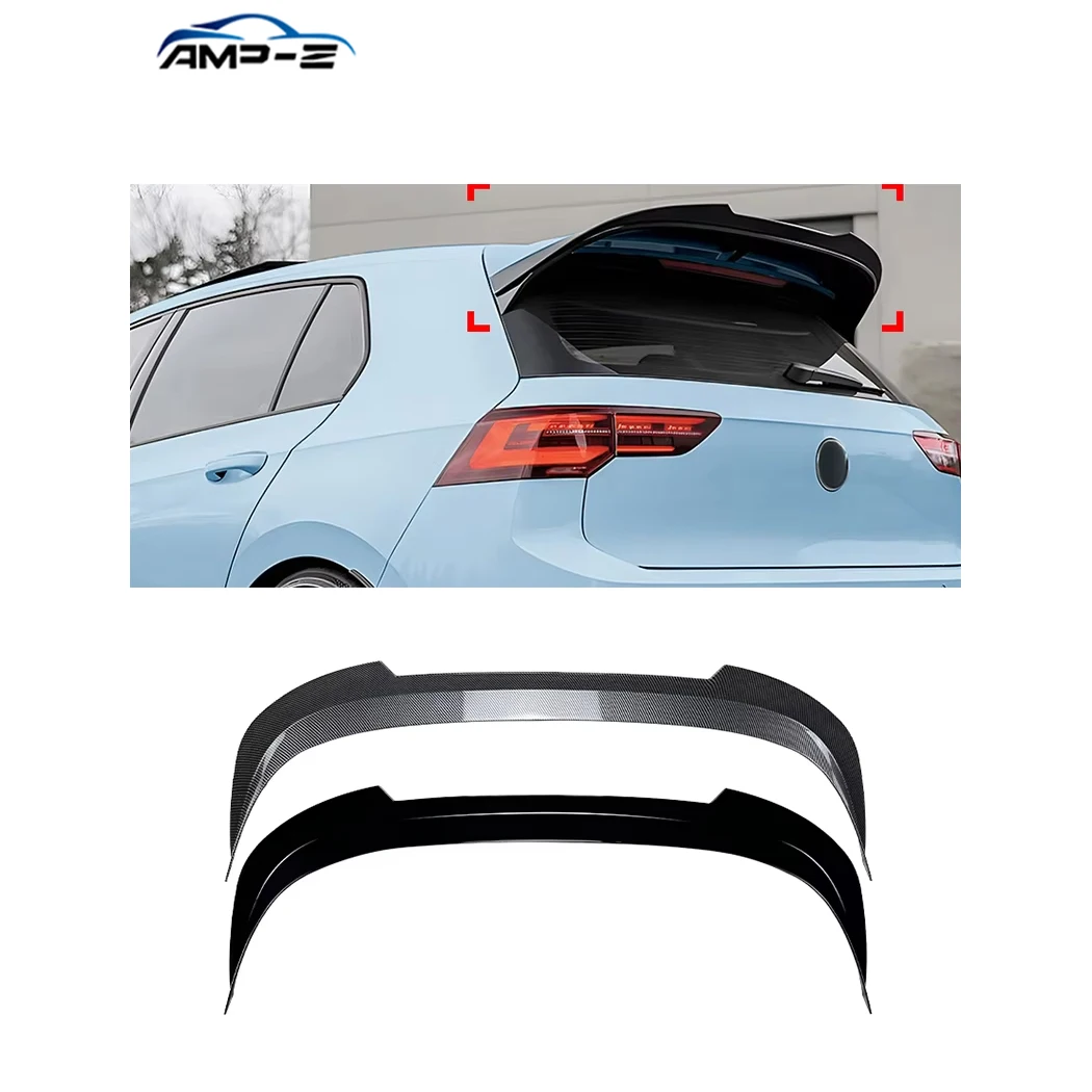 AMP-Z Gloss Black Plastic Material Cars With CS Spoiler Rear Roof Wing Spoiler Tuning for Volkswagen VW Golf MK8 GTI R 2020+
AMP-Z Gloss Black Plastic Material Cars With CS Spoiler Rear Roof Wing Spoiler Tuning for Volkswagen VW Golf MK8 GTI R 2020+