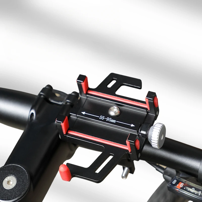 Be Common Bicycle Mobile Phone Holder 360° Rotatable Aluminum Alloy Phone Holder Five Claws Adjustable MTB Road Bike Bracket
Be Common Bicycle Mobile Phone Holder 360° Rotatable Aluminum Alloy Phone Holder Five Claws Adjustable MTB Road Bike Bracket