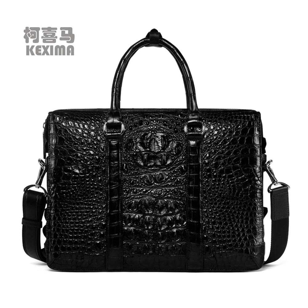 keximayuanyua Crocodile skin men bag crocodile skin handbag male briefcase crocodile skin single shoulder bag large capacity
keximayuanyua Crocodile skin men bag crocodile skin handbag male briefcase crocodile skin single shoulder bag large capacity