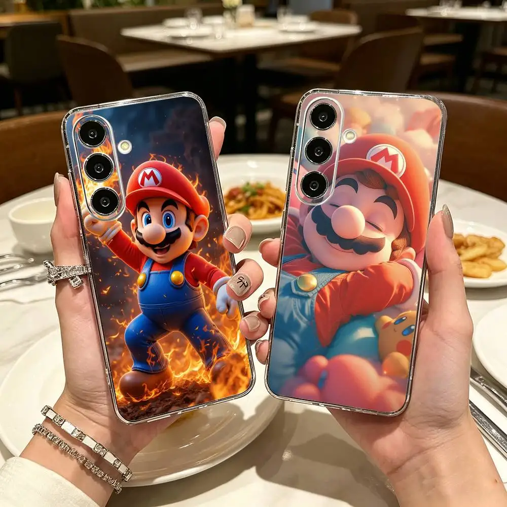 Super Mario-s Phone Case For Samsung A71, A70, A52, A51, A40, A30, A20 Transparent Cover
Super Mario-s Phone Case For Samsung A71, A70, A52, A51, A40, A30, A20 Transparent Cover