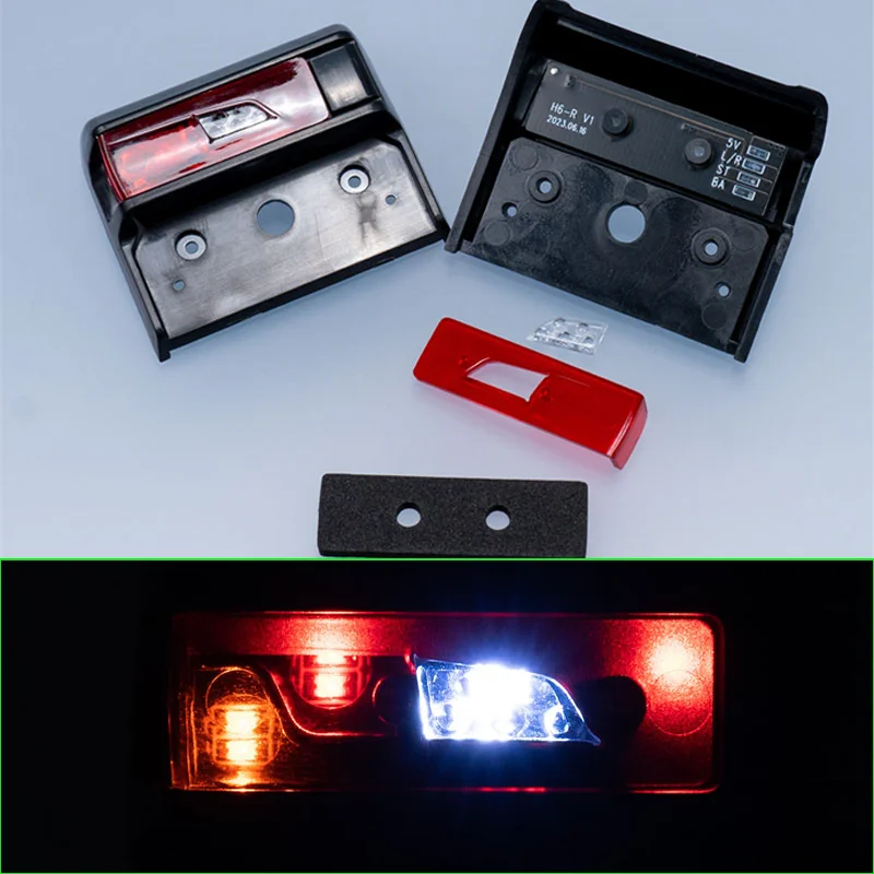 LED Taillight Lamp Shell for 1/14 Tamiya RC Truck SCANIA R730 R620 R470
LED Taillight Lamp Shell for 1/14 Tamiya RC Truck SCANIA R730 R620 R470