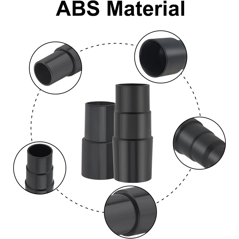 B58B-Vacuum Hose Adapters 4Pcs, Universal Hose Adapters, Vacuum Connector Attachment
B58B-Vacuum Hose Adapters 4Pcs, Universal Hose Adapters, Vacuum Connector Attachment