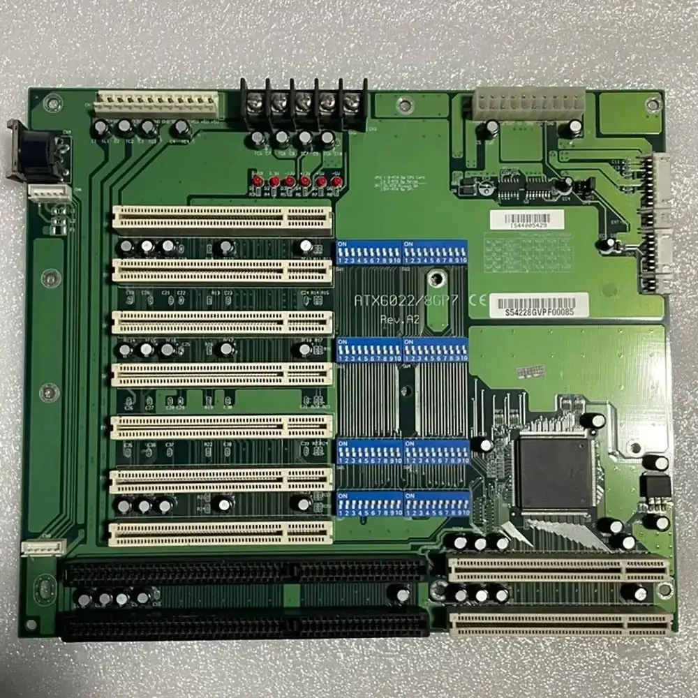 Промышленная материнская плата для компьютеров управления ATX6022/8GP7 Rev.A2
Промышленная материнская плата для компьютеров управления ATX6022/8GP7 Rev.A2