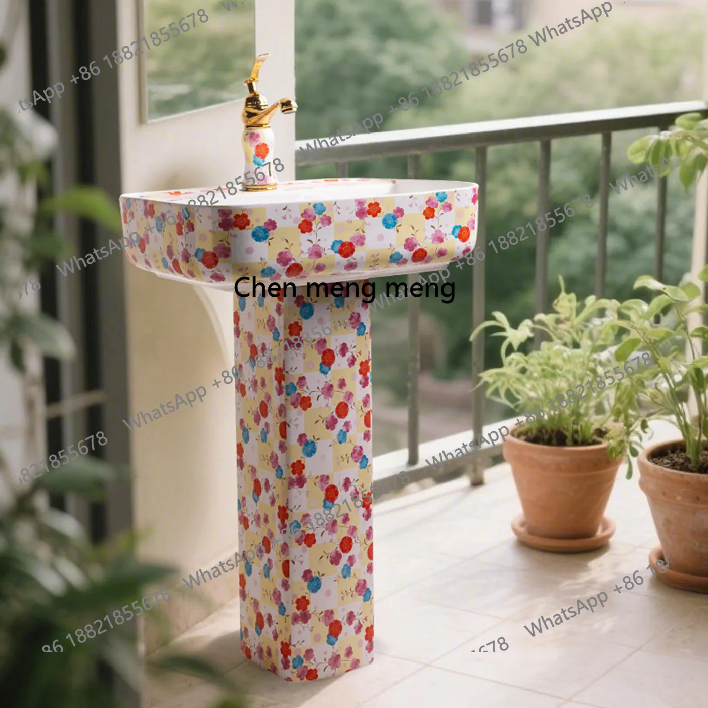 Outdoor vertical wash basin, column wash basin, balcony column basin, bathroom washbasin
Outdoor vertical wash basin, column wash basin, balcony column basin, bathroom washbasin