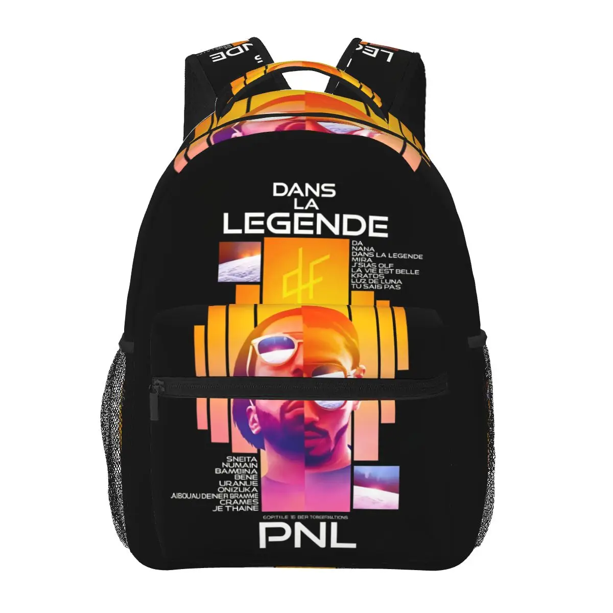 Le Monde Chico PNL Album French Rap Singer Printed Student Backpack School Bag Daypack for Men Women Bookbag Shoulder Bags
Le Monde Chico PNL Album French Rap Singer Printed Student Backpack School Bag Daypack for Men Women Bookbag Shoulder Bags