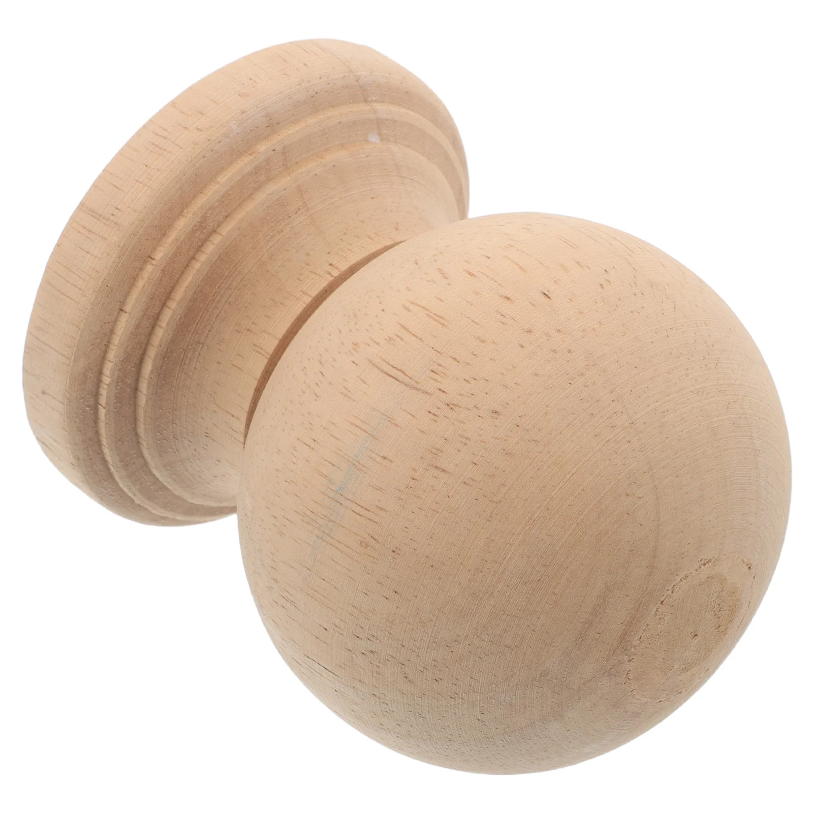 Unfinished Wood Ball Finial Natural Wooden Post Cap For Stair Railings Bed Posts Flagpole Diy Rustic Vintage Decor Column
Unfinished Wood Ball Finial Natural Wooden Post Cap For Stair Railings Bed Posts Flagpole Diy Rustic Vintage Decor Column