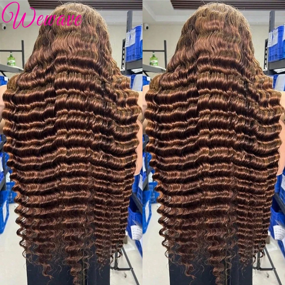 36-дюймовый парик из натуральных волос цвета шоколадно-коричневый, глубокая волна, с кружевной передней частью 13x4 HD, для женщин, парик с водной волной 13x6, плотность 250%
36-дюймовый парик из натуральных волос цвета шоколадно-коричневый, глубокая волна, с кружевной передней частью 13x4 HD, для женщин, парик с водной волной 13x6, плотность 250%