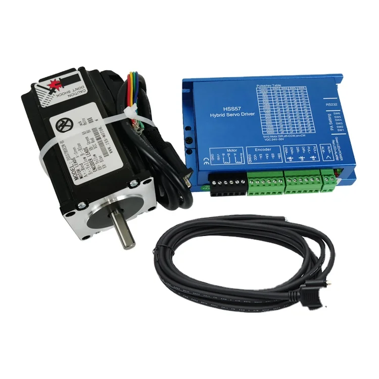2N 57mm 2-Phase Hybrid DC Nema23 Closed Loop Stepper Motor 2N Step Servo Motor Nema 23 Closed Loop Stepper Motor
2N 57mm 2-Phase Hybrid DC Nema23 Closed Loop Stepper Motor 2N Step Servo Motor Nema 23 Closed Loop Stepper Motor