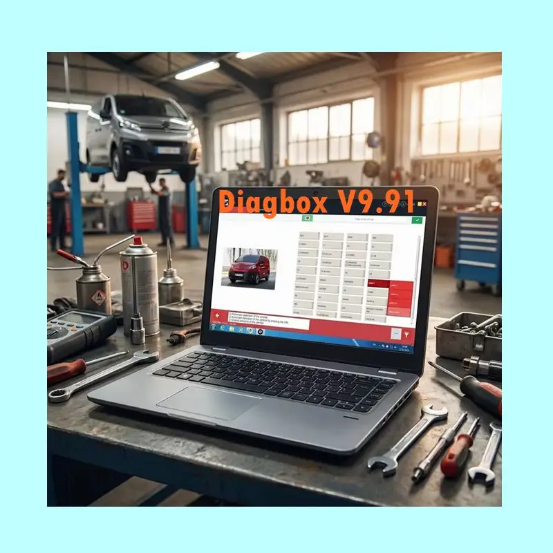 2025 Newest Diagbox V9.91 Car Diagnosis Software Multi-language Fully Working for P-eugeot for C-itroen Diagnostic Car Data Diag
2025 Newest Diagbox V9.91 Car Diagnosis Software Multi-language Fully Working for P-eugeot for C-itroen Diagnostic Car Data Diag