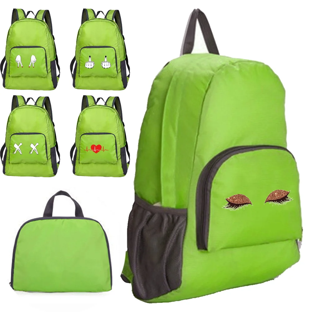 New Pattern Printing Folding Hiking Bag Ultra-light Outdoor Cycling Travel Backpack Portable Folding Backpack
New Pattern Printing Folding Hiking Bag Ultra-light Outdoor Cycling Travel Backpack Portable Folding Backpack