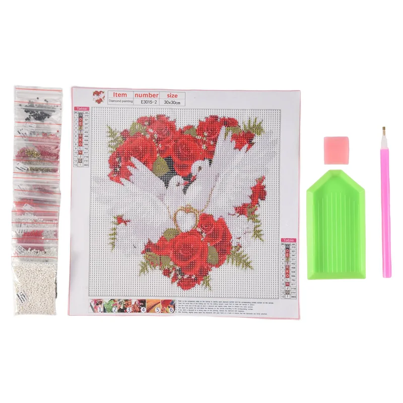 A92P полный алмаз круглый алмаз 5D DIY алмазная живопись "Любовь цветок голубь" Алмазная вышивка крестиком горный хрусталь подарок
A92P полный алмаз круглый алмаз 5D DIY алмазная живопись "Любовь цветок голубь" Алмазная вышивка крестиком горный хрусталь подарок
