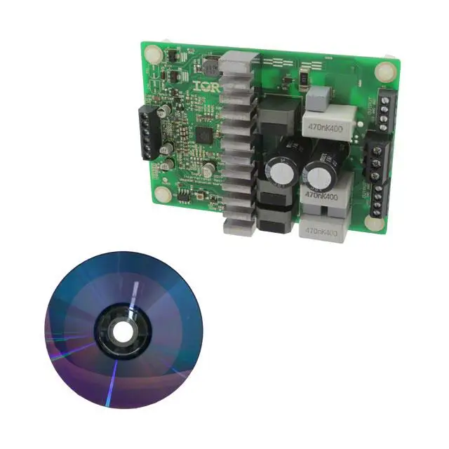 New IRAUDAMP11 BOARD REF DESIGN 3CH AUDIO AMP
New IRAUDAMP11 BOARD REF DESIGN 3CH AUDIO AMP