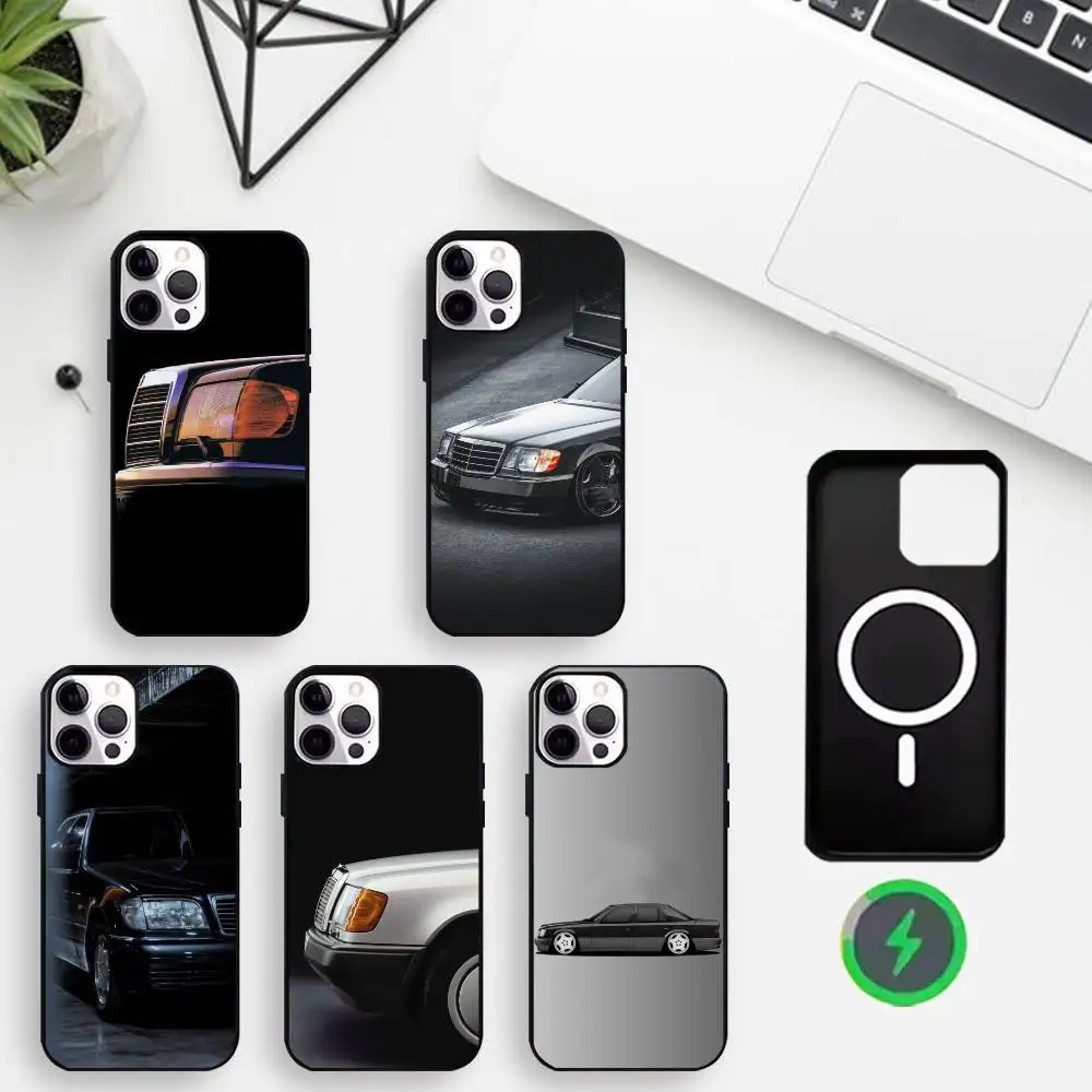 DTM W126 Oldtimer Car Phone Case For iPhone17,16,15,14,13,12,11 Max Black Wireless Charging Protecitve Cover
DTM W126 Oldtimer Car Phone Case For iPhone17,16,15,14,13,12,11 Max Black Wireless Charging Protecitve Cover