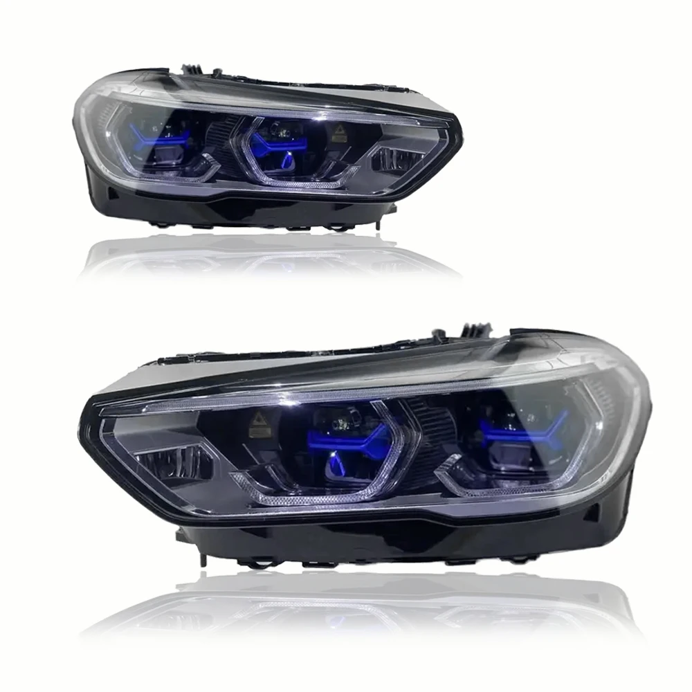 High Quality Best-selling Product Laser Headlights for Bmw X5 G05 2019-2020 Lighting System 63117933329/320 
High Quality Best-selling Product Laser Headlights for Bmw X5 G05 2019-2020 Lighting System 63117933329/320