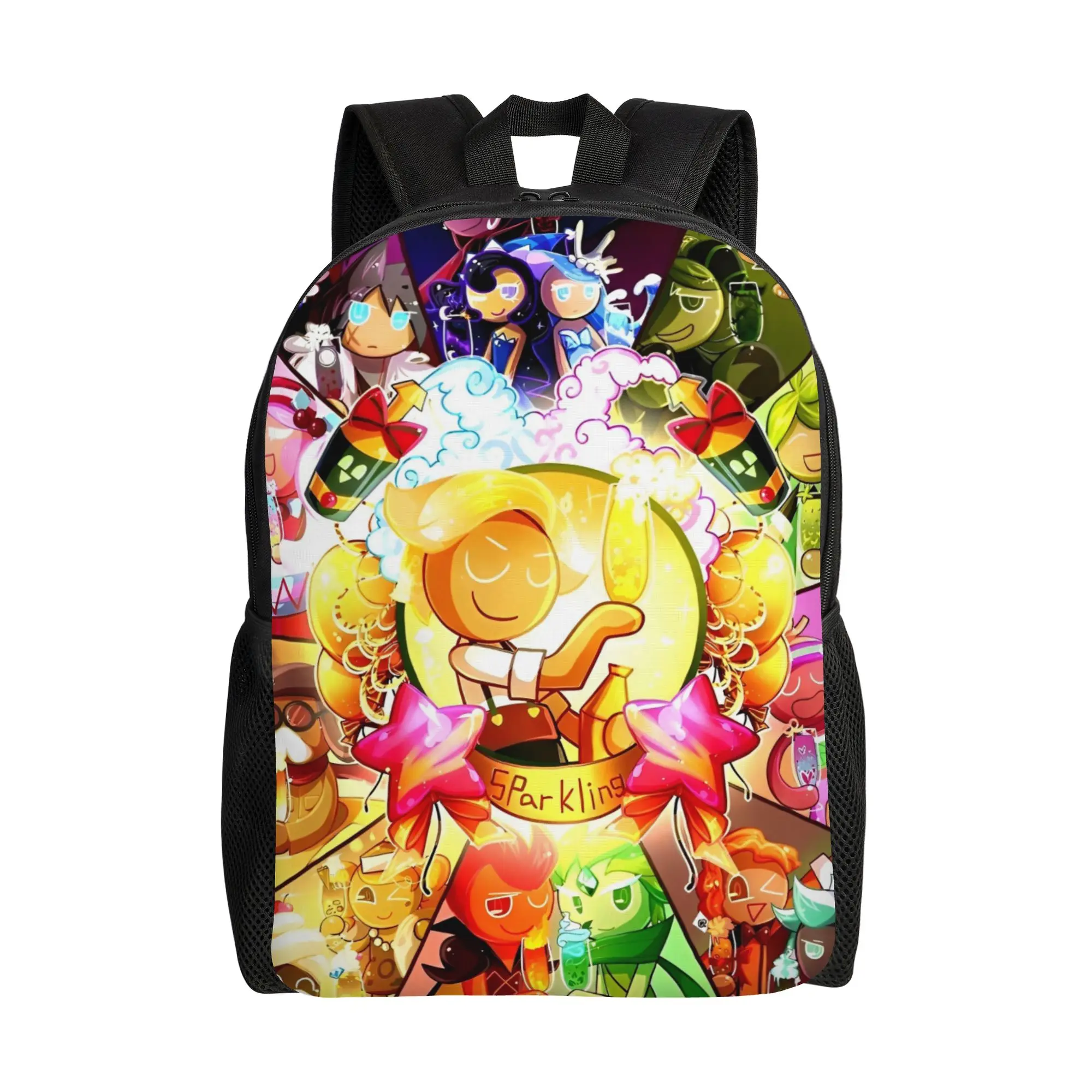 Cookie Run Kingdom Backpack for Men Women Fashion High School Business Daypack College Canvas Bags Lightweight
Cookie Run Kingdom Backpack for Men Women Fashion High School Business Daypack College Canvas Bags Lightweight