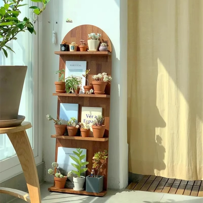 Nordic solid wood floor to wall shelf bookshelf baffle decoration simple modern living room balcony art ins wind
Nordic solid wood floor to wall shelf bookshelf baffle decoration simple modern living room balcony art ins wind