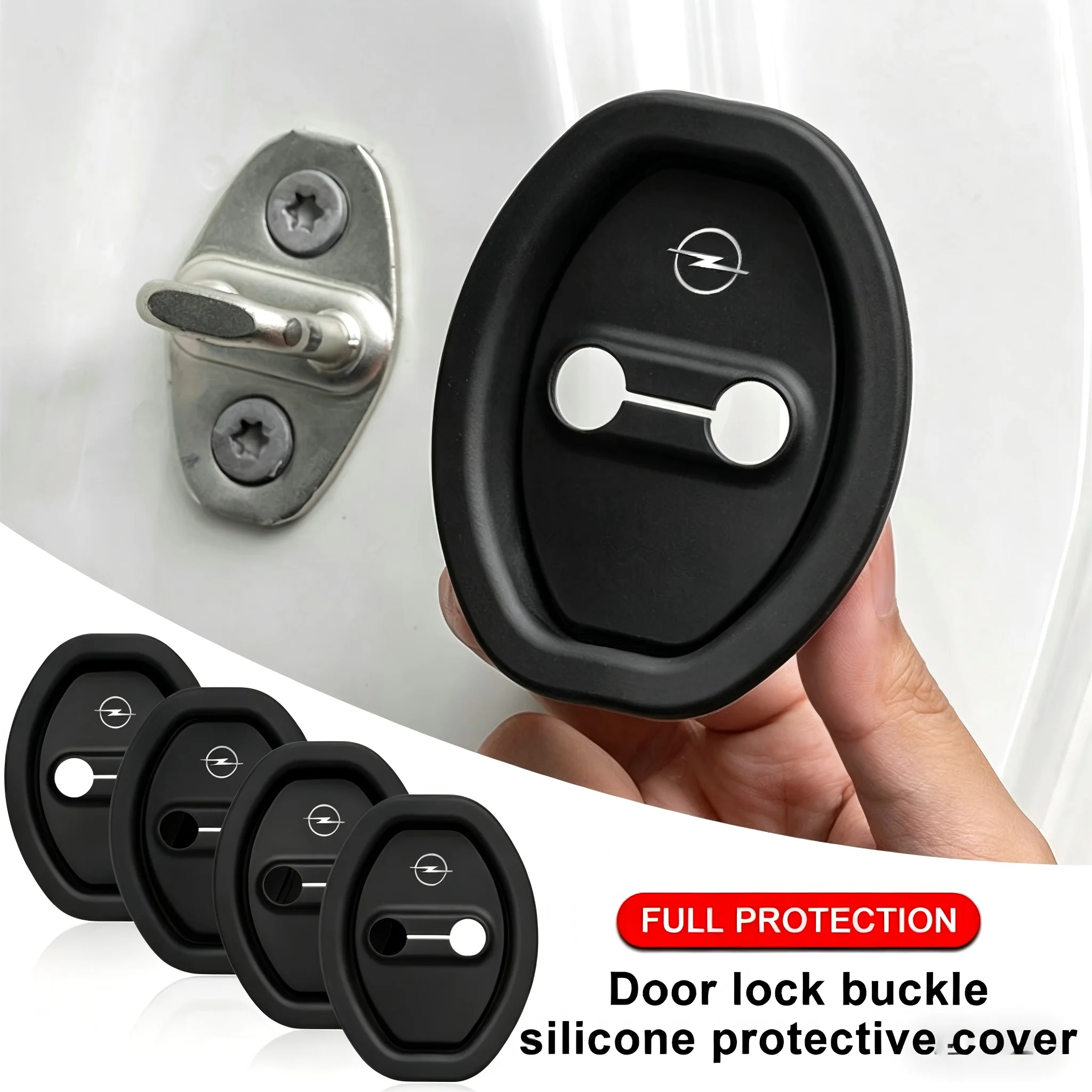 Car Door Lock Buckle Protector Cover Buffer Anti-Rust For Opel Corsa Astra Mokka Grandland X Insignia Zafira Vivaro Combo
Car Door Lock Buckle Protector Cover Buffer Anti-Rust For Opel Corsa Astra Mokka Grandland X Insignia Zafira Vivaro Combo