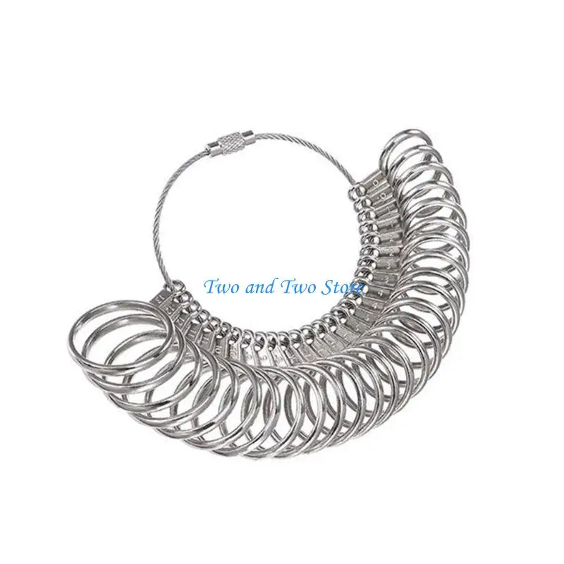 HX6F Ring Measuring Sizer Gauge Measuring Tool to Quickly Find The Right Size
HX6F Ring Measuring Sizer Gauge Measuring Tool to Quickly Find The Right Size