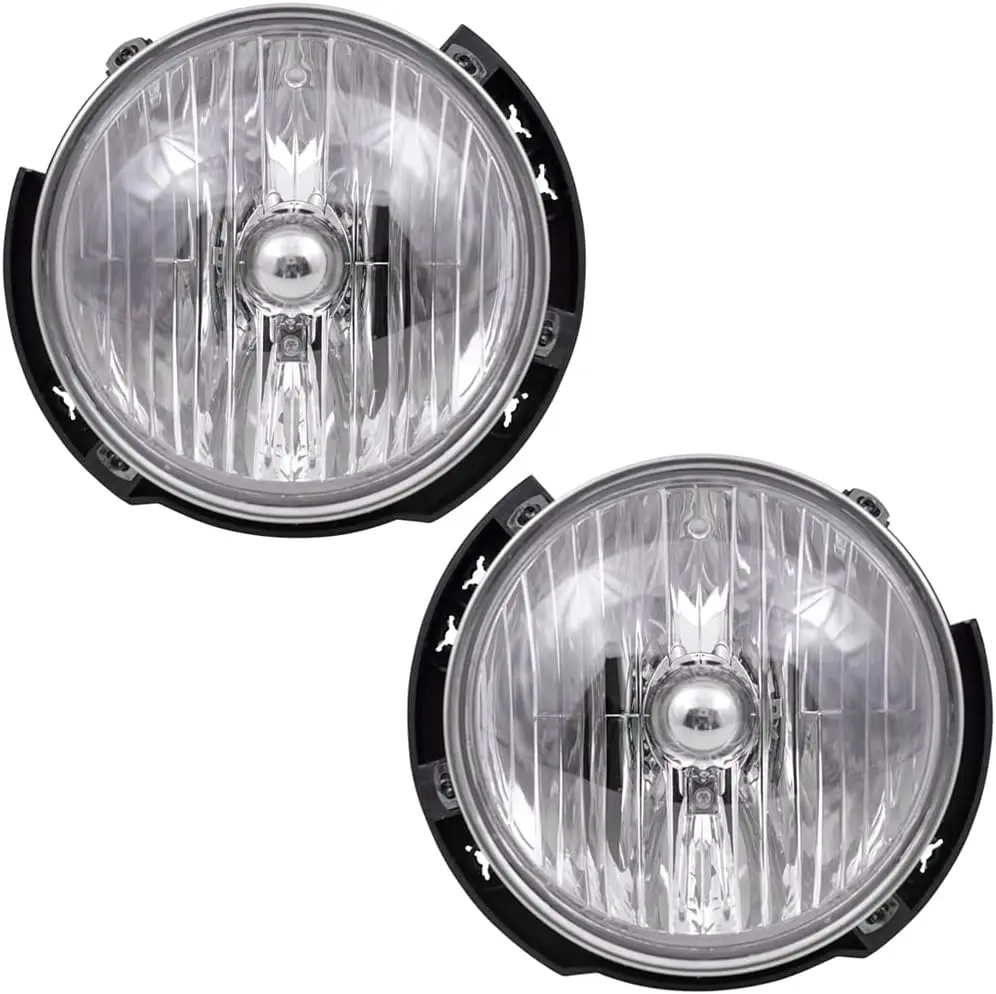 OE Style Replacement Headlights Assembly Compatible with Jeep 2007-2017 Wrangler Left Driver & Right Passenger Sides Pair
OE Style Replacement Headlights Assembly Compatible with Jeep 2007-2017 Wrangler Left Driver & Right Passenger Sides Pair
