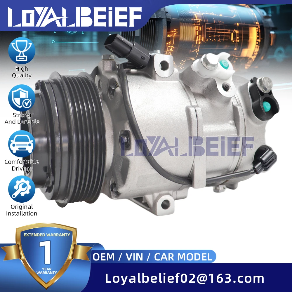 DVE16 AC Compressor For KIA SPORTAGE / Hyundai i40 IX35 Tucson 2012-2016 97701-2S601 977012S601 977012S602 97701-2S602
DVE16 AC Compressor For KIA SPORTAGE / Hyundai i40 IX35 Tucson 2012-2016 97701-2S601 977012S601 977012S602 97701-2S602