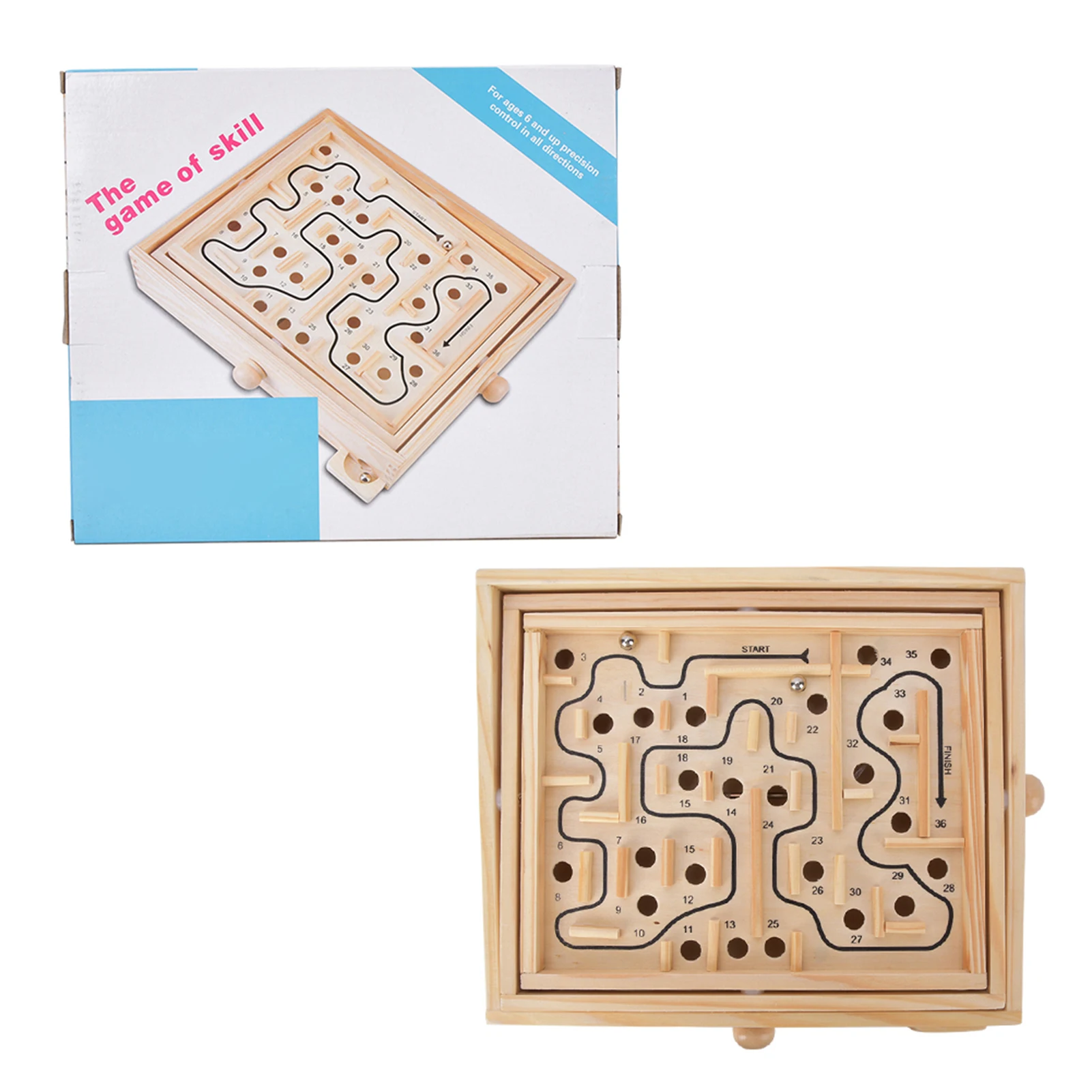 Adult Kid Wooden Educational Maze Brain Training Board Game Educational Brain Training Kid Maze Maze Wooden
Adult Kid Wooden Educational Maze Brain Training Board Game Educational Brain Training Kid Maze Maze Wooden