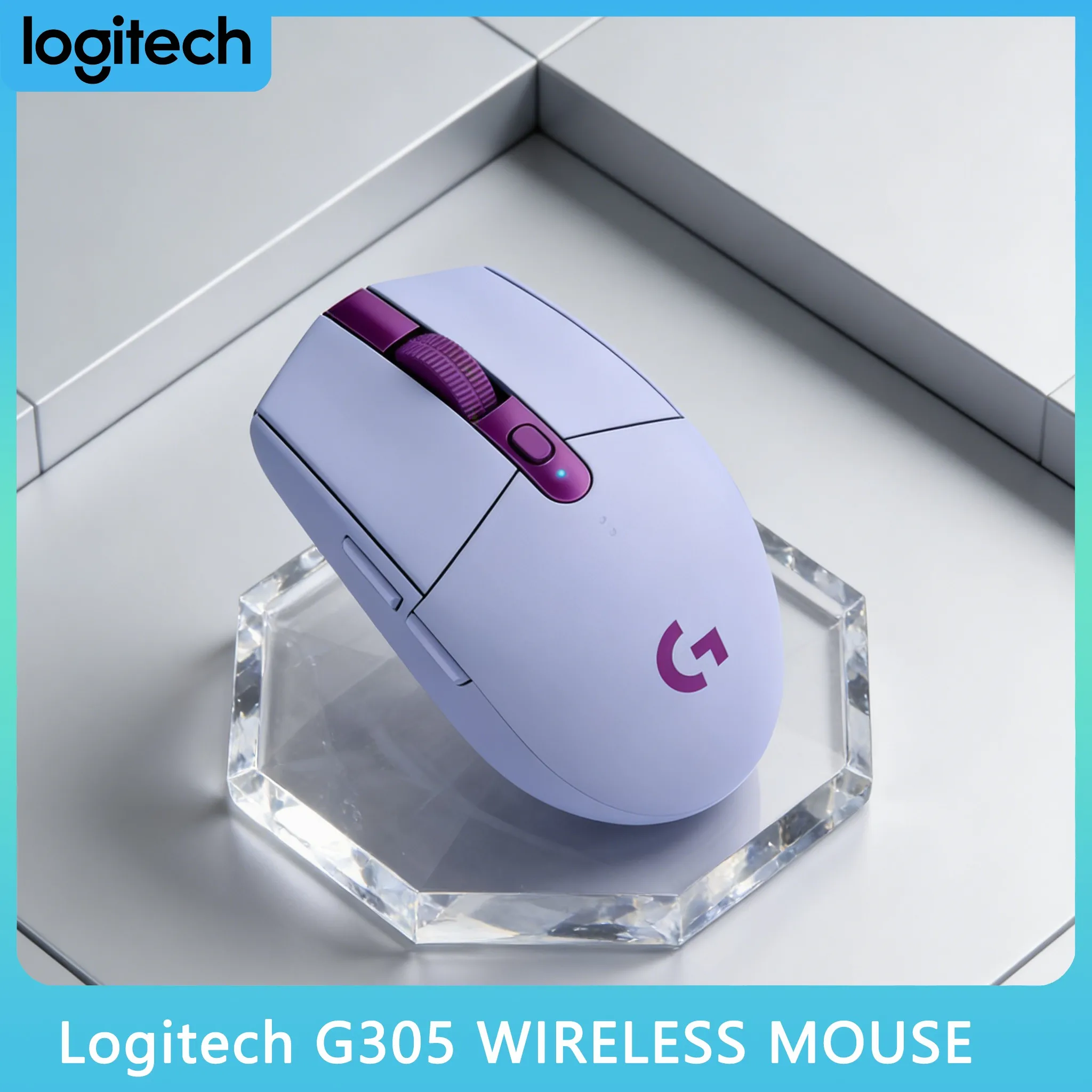 Игровая мышь G304/G305 LIGHTSPEED с высокой точностью для киберспорта
Игровая мышь G304/G305 LIGHTSPEED с высокой точностью для киберспорта