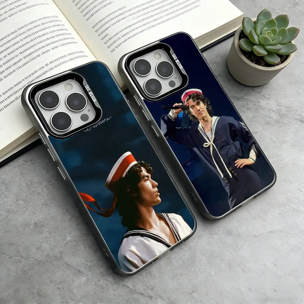 Conan Gray S-Singer Phone Case For iPhone 17,16,15,14,13,12,11 Plus,Pro Max,XS,Colorful Silver Phone case Funda Cover
Conan Gray S-Singer Phone Case For iPhone 17,16,15,14,13,12,11 Plus,Pro Max,XS,Colorful Silver Phone case Funda Cover