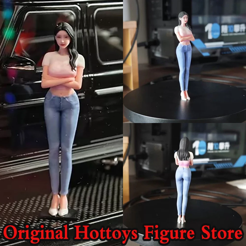 In Stock 1/18 Scale Female Soldier Pure Girl Mini Realistic Sculpture Full Set About 9cm Action Figure Model Doll Collection
In Stock 1/18 Scale Female Soldier Pure Girl Mini Realistic Sculpture Full Set About 9cm Action Figure Model Doll Collection