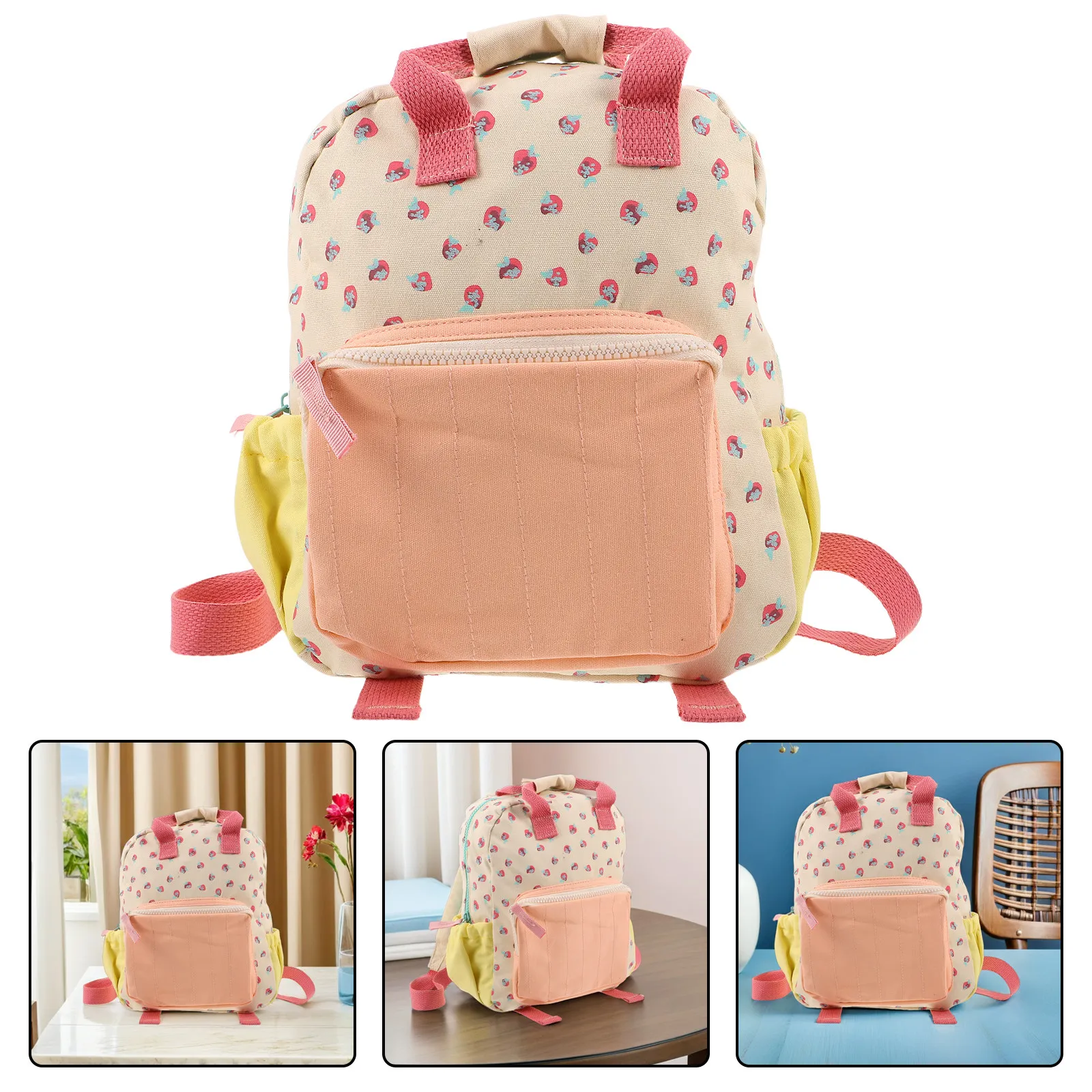 Cartoon Toddler Strawberry Backpack Pink Comfortable Preschool Nursery School Bag Kids Strawberry Schoolbag Travel Bag Girls
Cartoon Toddler Strawberry Backpack Pink Comfortable Preschool Nursery School Bag Kids Strawberry Schoolbag Travel Bag Girls