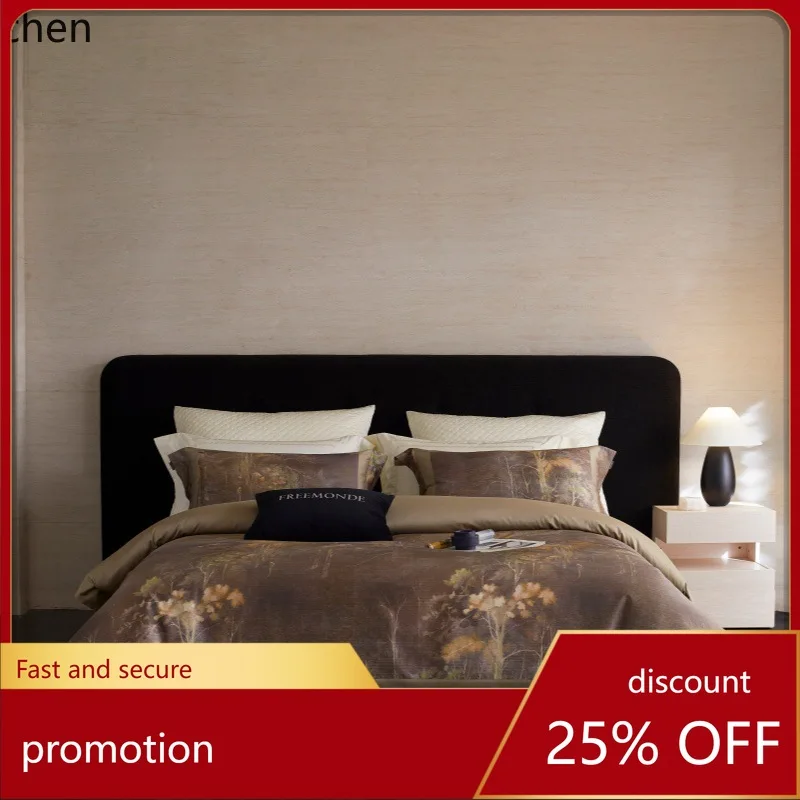 YFY cotton long-staple cotton four-piece bedding set with wide border and corner digital print duvet cover - all seasons
YFY cotton long-staple cotton four-piece bedding set with wide border and corner digital print duvet cover - all seasons