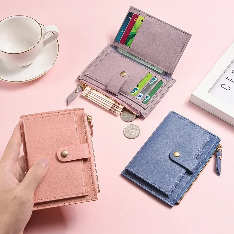 Trendy Ultra-thin Coin Purse for Women, Multi-functional Portable Travel Zipper Card Case Wallet
Trendy Ultra-thin Coin Purse for Women, Multi-functional Portable Travel Zipper Card Case Wallet