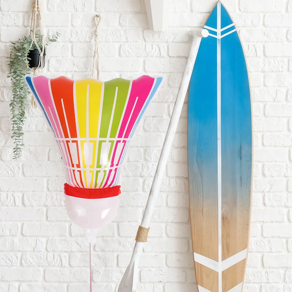 6Pcs Giant Inflatable Badminton Balloon Birthday Party Decorations Sports Themed Shuttlecock Balloon Badminton Party Favors
6Pcs Giant Inflatable Badminton Balloon Birthday Party Decorations Sports Themed Shuttlecock Balloon Badminton Party Favors