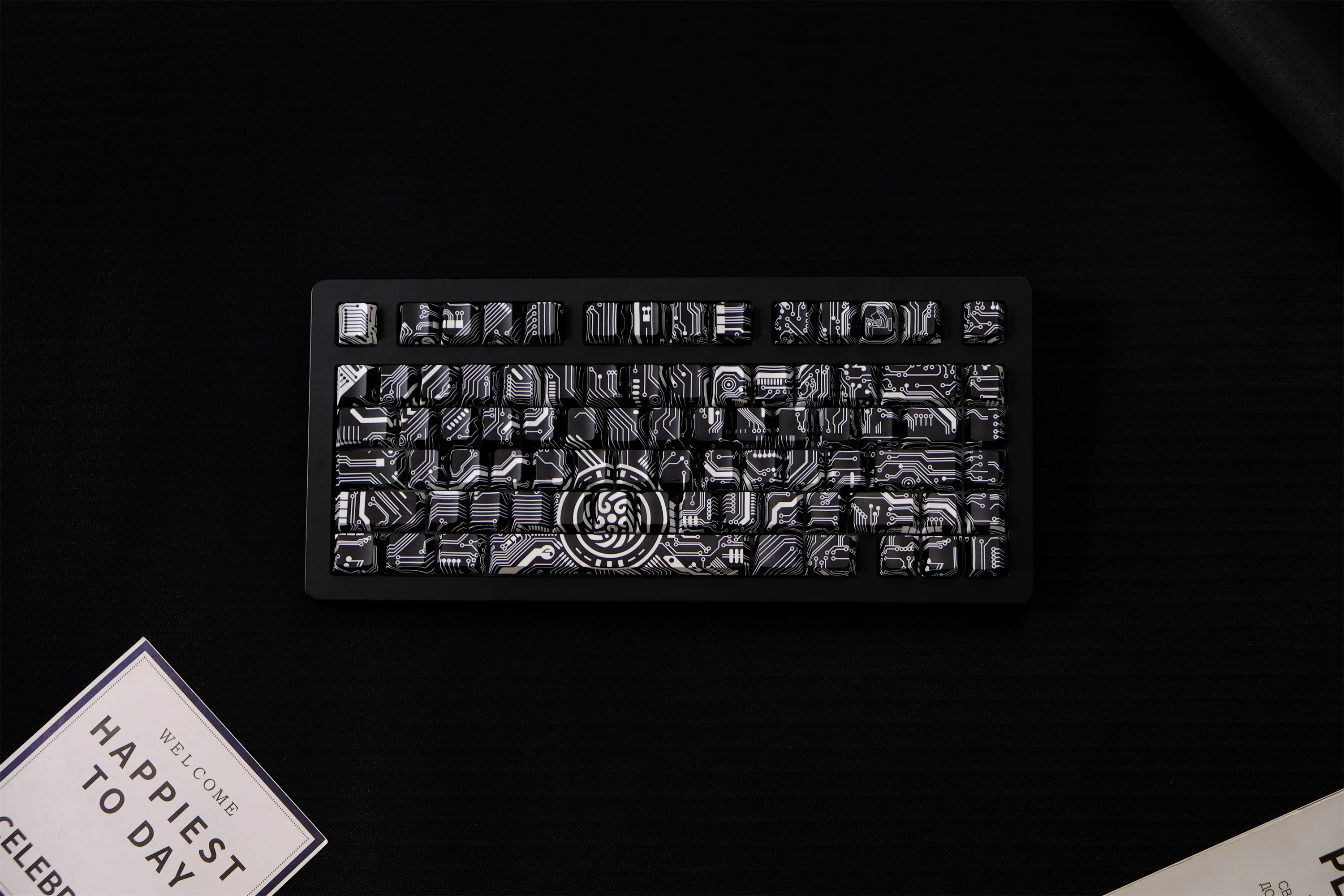 Circuit Diagram Side Backlight Keycaps 131 PBT Material Cherry Profile DYE-SUB For MX Switch Mechanical Keyboard ISO ANSI Layout
Circuit Diagram Side Backlight Keycaps 131 PBT Material Cherry Profile DYE-SUB For MX Switch Mechanical Keyboard ISO ANSI Layout