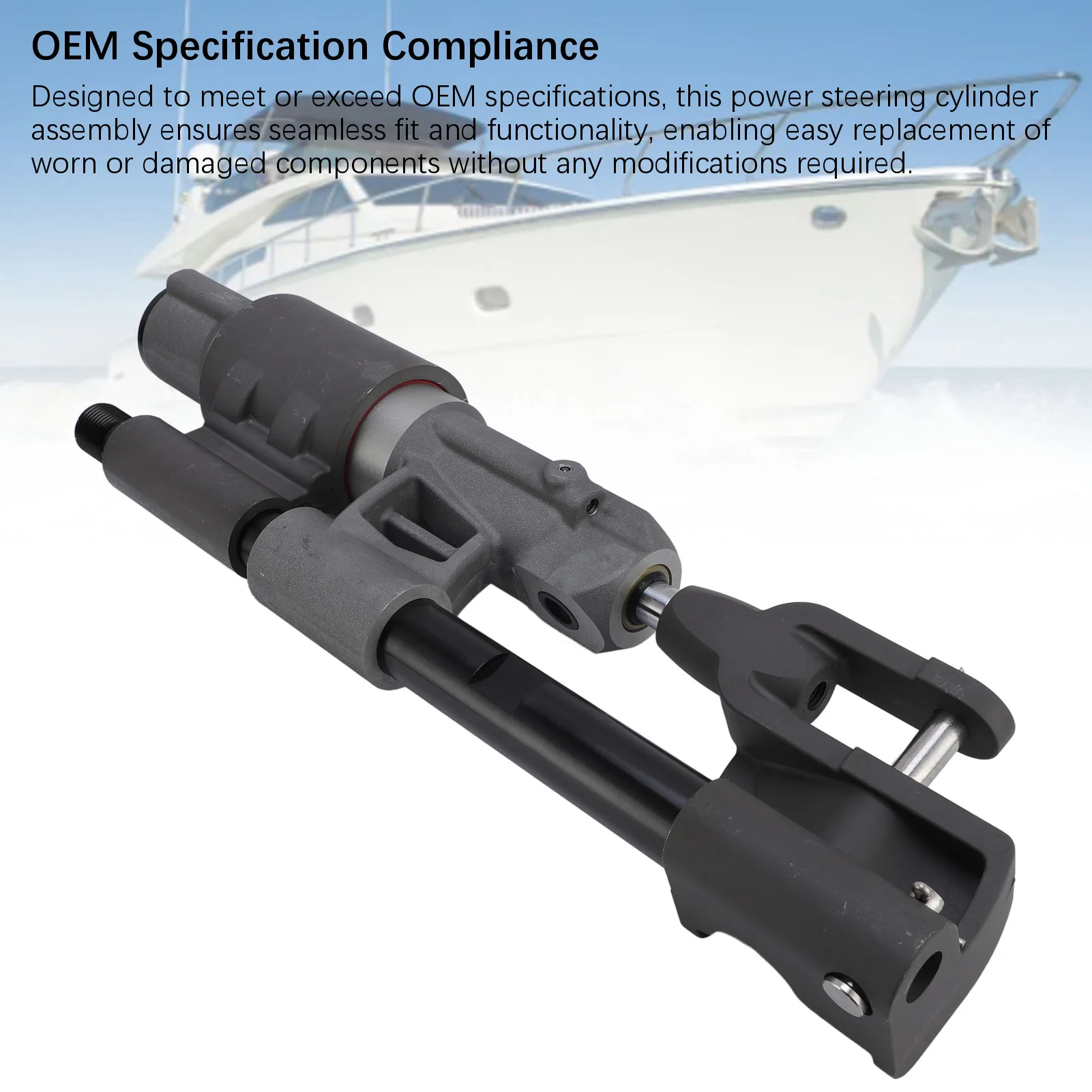 3856710 3860883 Power Steering Actuator Cylinder Assembly 21910902 3812269 Replacement for SX-M SX-A DPS DPS-A DPS-B
3856710 3860883 Power Steering Actuator Cylinder Assembly 21910902 3812269 Replacement for SX-M SX-A DPS DPS-A DPS-B