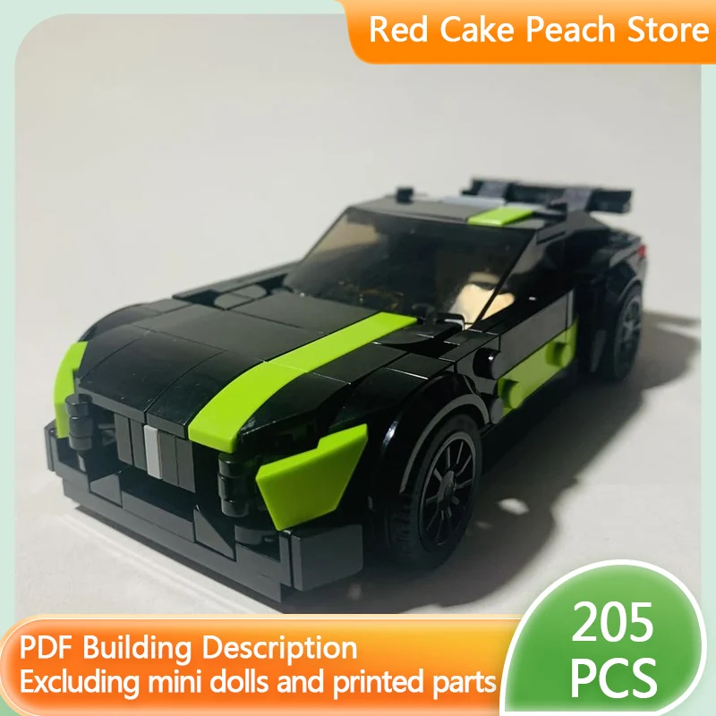 Speed Racing Car Model MOC Building Bricks High-Performance Sports Car Modular Technology Children Holiday Gifts Assemble Toys
Speed Racing Car Model MOC Building Bricks High-Performance Sports Car Modular Technology Children Holiday Gifts Assemble Toys