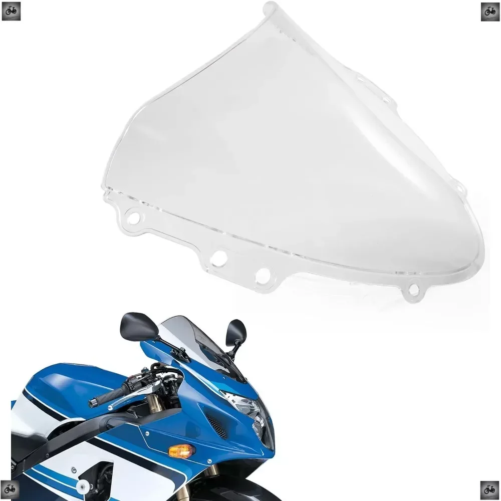 Motorcycle Windshield WindScreen Double Bubble for Suzuki GSXR600 750 K4 2004-2005 Accessories
Motorcycle Windshield WindScreen Double Bubble for Suzuki GSXR600 750 K4 2004-2005 Accessories