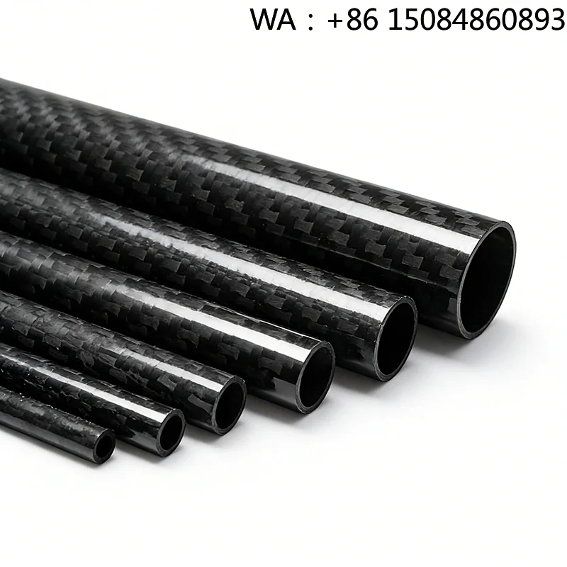 Large Diameter 3K Carbon Fiber Pipe, Custom Light High Strength Tube for Sports Gear and Delivery Drone Frame
Large Diameter 3K Carbon Fiber Pipe, Custom Light High Strength Tube for Sports Gear and Delivery Drone Frame