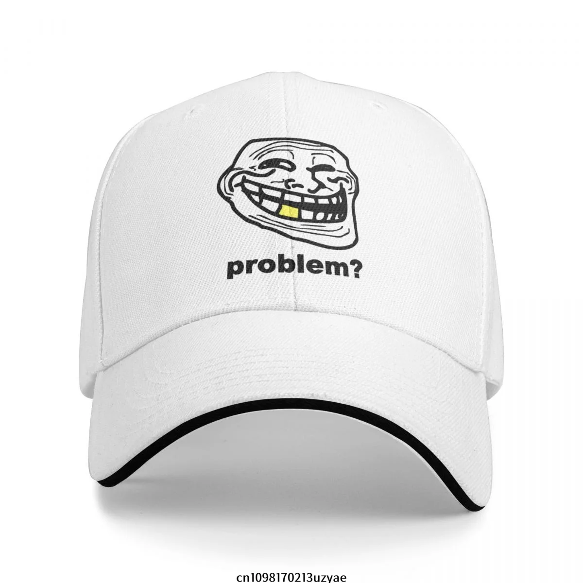 TROLLFACE MEME RAGE COMIC FUNNY TROLL JOKE INTERNET Бейсбольные кепки в стиле хип-хоп сэндвич-кепка для мужчин и женщин Регулируемая спортивная кепка на открытом воздухе
TROLLFACE MEME RAGE COMIC FUNNY TROLL JOKE INTERNET Бейсбольные кепки в стиле хип-хоп сэндвич-кепка для мужчин и женщин Регулируемая спортивная кепка на открытом воздухе