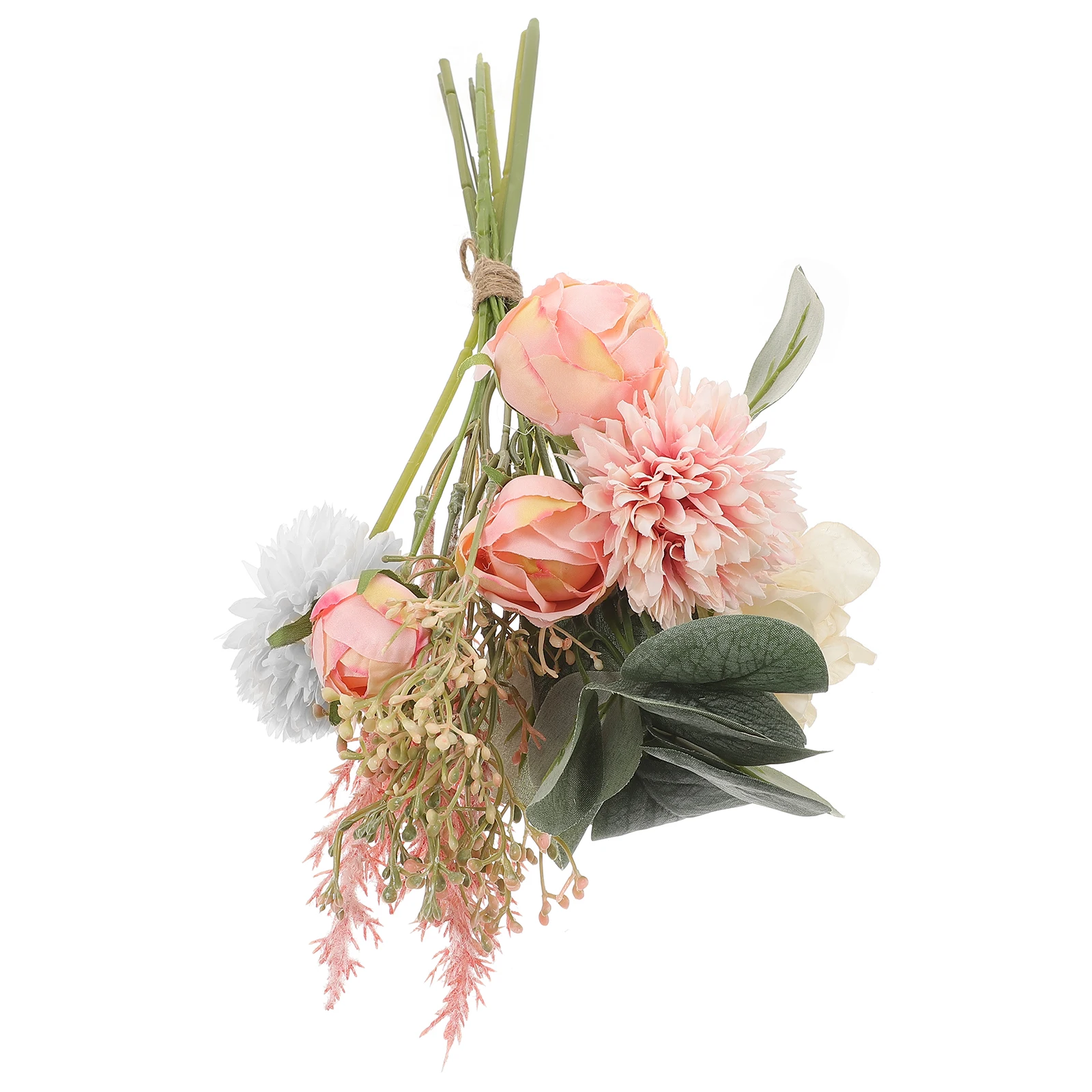 Artificial Flower Bouquet Decor Lightweight Indoor Flowers Bridesmaid Arrangement Fake Scene Decorations
Artificial Flower Bouquet Decor Lightweight Indoor Flowers Bridesmaid Arrangement Fake Scene Decorations