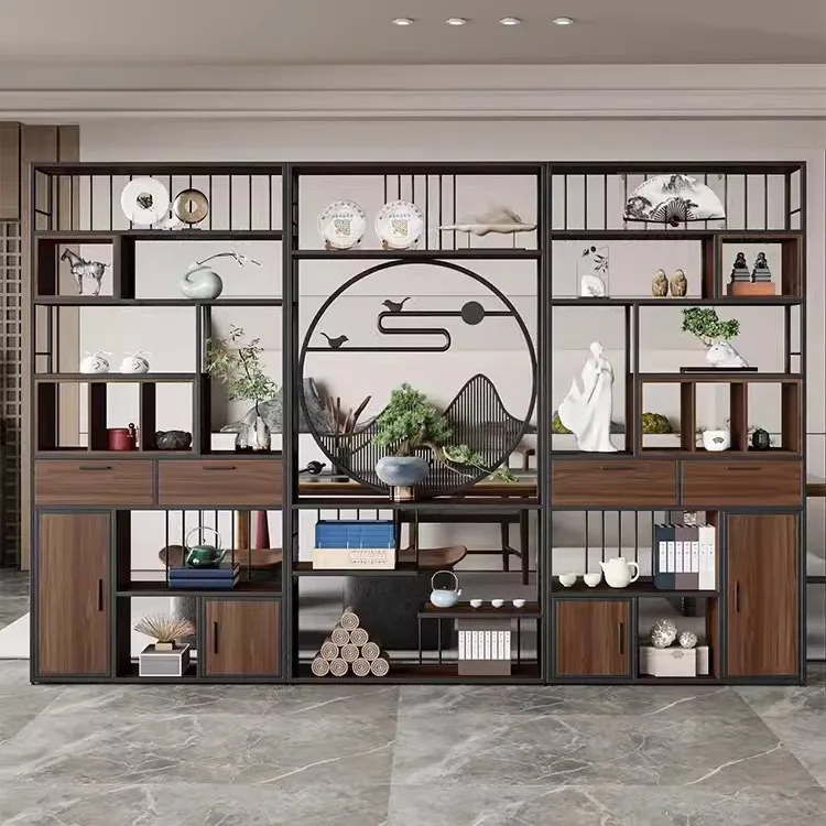 Bogu shelf Floor-to-ceiling bookshelf Display cabinet Office compartment shelf Restaurant tea room
Bogu shelf Floor-to-ceiling bookshelf Display cabinet Office compartment shelf Restaurant tea room