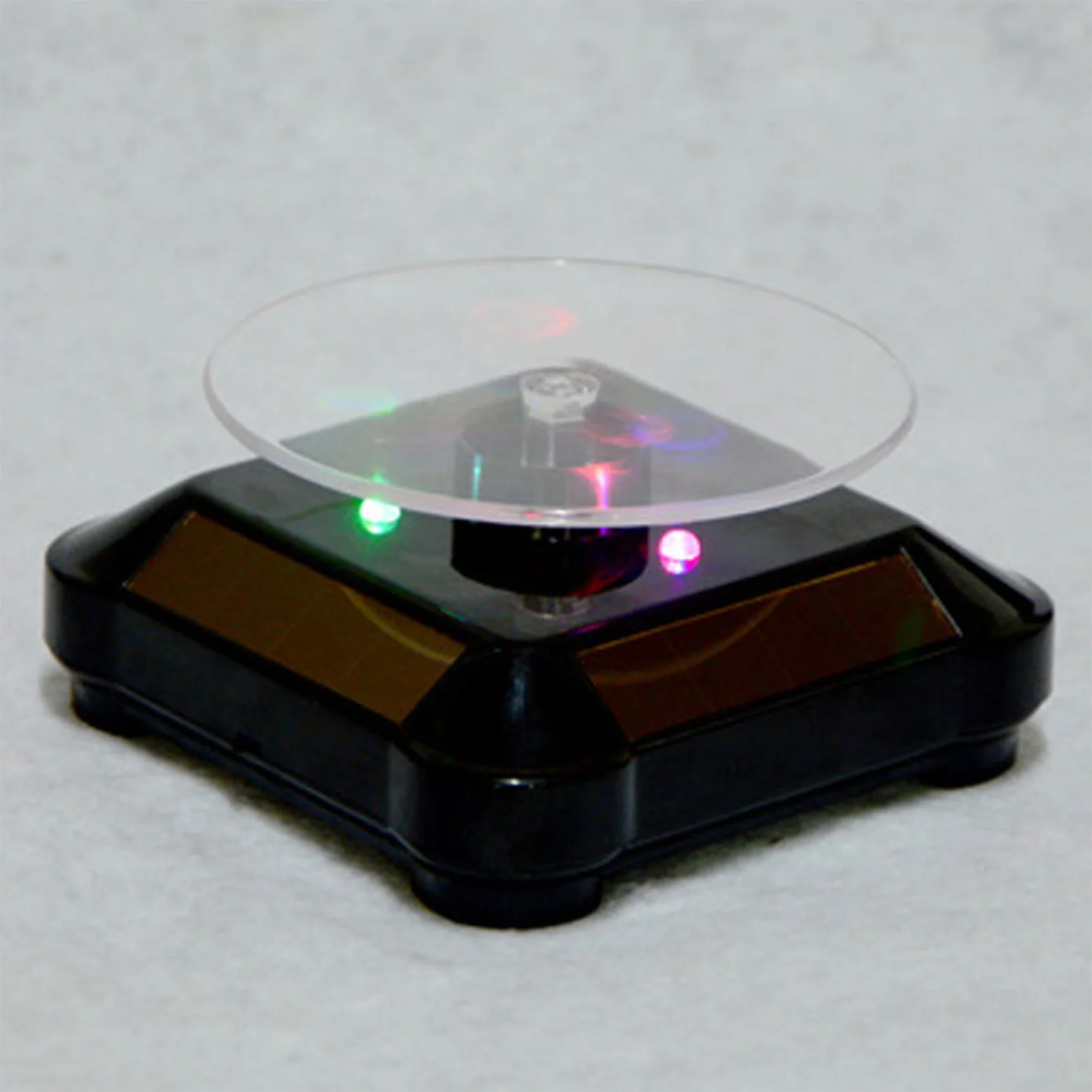 Newly Jewelry Solar Display Turntable Easy to Use Automatic Rotating Platform for Mobile Phones Trade Shows Stores
Newly Jewelry Solar Display Turntable Easy to Use Automatic Rotating Platform for Mobile Phones Trade Shows Stores