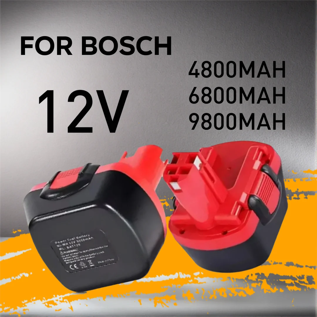 For Bosch 12V Ni-MH Rechargeable Power Tool Battery 4800mAh BAT043 D70745 PSR12 GSB12 GSR12 BAT038 BAT045 BAT040
For Bosch 12V Ni-MH Rechargeable Power Tool Battery 4800mAh BAT043 D70745 PSR12 GSB12 GSR12 BAT038 BAT045 BAT040