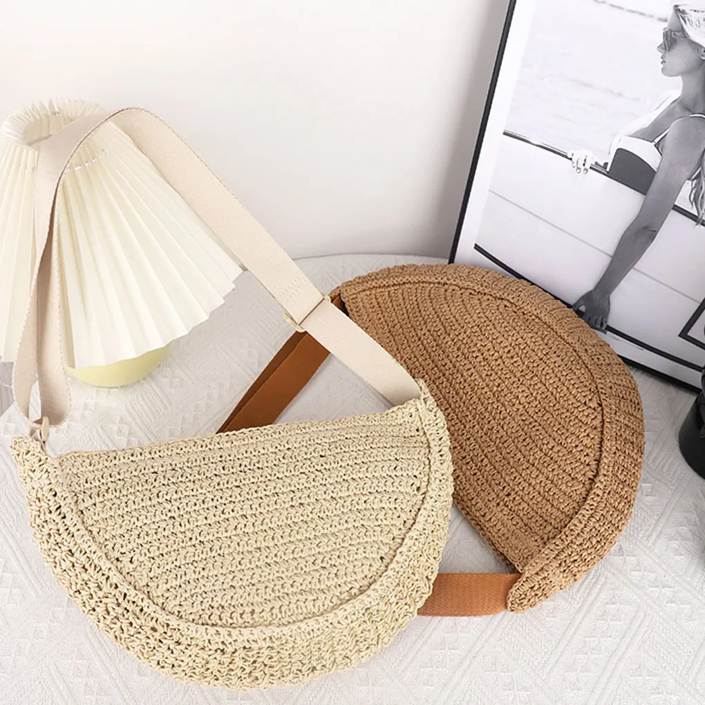 Handmade Mini Handbag With Adjustable Straps For Various Clothing Wicker Wallets Are Handmade Brown
Handmade Mini Handbag With Adjustable Straps For Various Clothing Wicker Wallets Are Handmade Brown