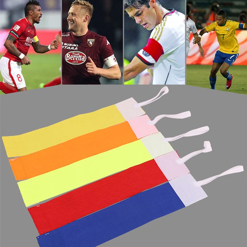 2023 High Quality Colorful Anti-off Professional Football Soccer Captain Armband Player Arm Band Adjustable Armband
2023 High Quality Colorful Anti-off Professional Football Soccer Captain Armband Player Arm Band Adjustable Armband