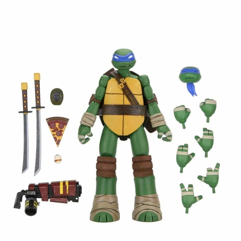 Genuine Teenage Mutant Turtles 2012 Animated Version Schn Infantry And Turtle Four Brothers Leonardo Raphael Anime Figures Gift
Genuine Teenage Mutant Turtles 2012 Animated Version Schn Infantry And Turtle Four Brothers Leonardo Raphael Anime Figures Gift