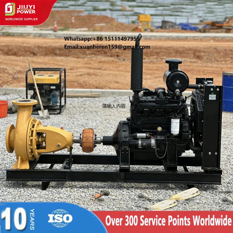 Diesel Engine Electric Start Water Multistage Pump Horizontal Standard Centrifugal Pump 5 Inches 6 Inches Water Pump Mining 66KW
Diesel Engine Electric Start Water Multistage Pump Horizontal Standard Centrifugal Pump 5 Inches 6 Inches Water Pump Mining 66KW
