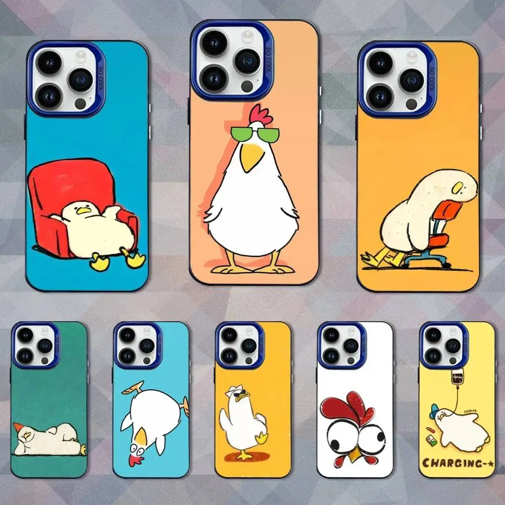 Chubby C-Chicken C-Coque Phone Case For iPhone 16,15,14,13,12,11,Mini,Pro,SE,MAX Blue Matte Silicone Cover
Chubby C-Chicken C-Coque Phone Case For iPhone 16,15,14,13,12,11,Mini,Pro,SE,MAX Blue Matte Silicone Cover