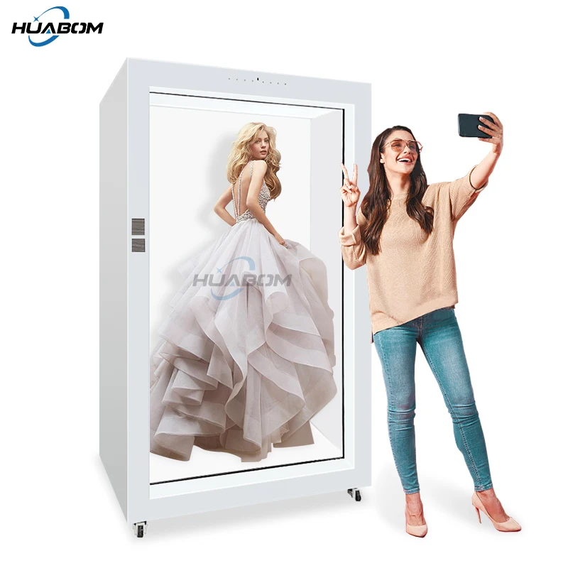 49/55/65/86/98 Inch Transparent LCD Digital Poster Human Size Interactive 3D Holographic Holobox for Retail Store Shopping Mall
49/55/65/86/98 Inch Transparent LCD Digital Poster Human Size Interactive 3D Holographic Holobox for Retail Store Shopping Mall