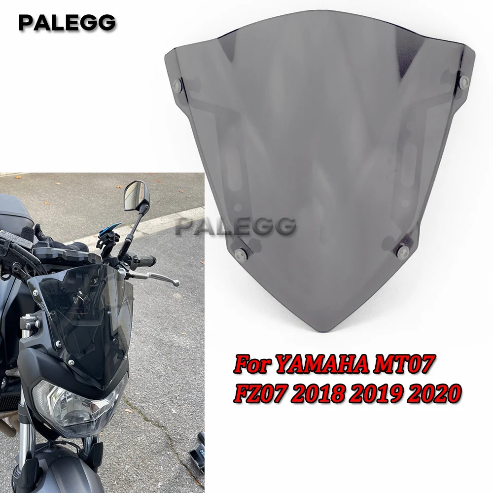 MT07 FZ07 Windshield Windscreen For Yamaha MT-07 FZ-07 MT FZ 07 2018 2019 2020 Wind Deflector
MT07 FZ07 Windshield Windscreen For Yamaha MT-07 FZ-07 MT FZ 07 2018 2019 2020 Wind Deflector